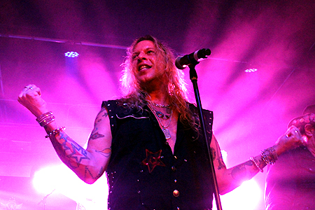 Ted Poley Band Live at MelodicRockFest 3 #11