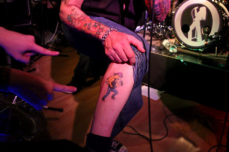 Ted Poley Band Europe Tour 2012 #14