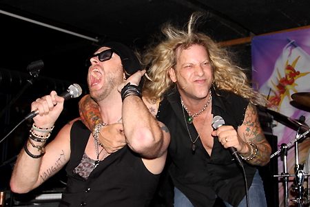 Ted Poley Band Europe Tour 2012 #13