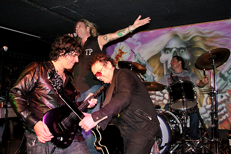 Ted Poley Band Europe Tour 2012 #12