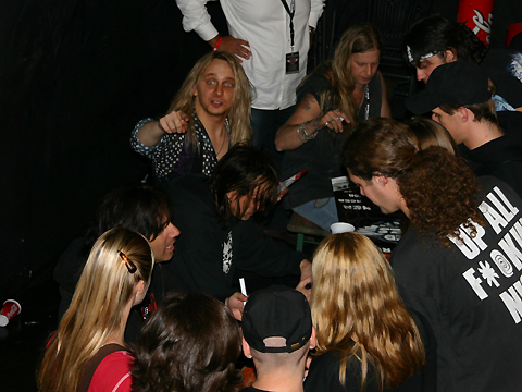 Danger Danger at Signing Session #1
