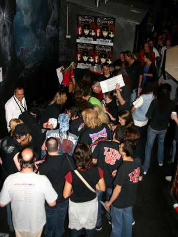 Danger Danger at Signing Session #3