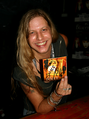 Ted at Signing Session #2