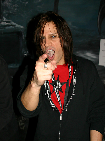 Steve at Signing Session #1