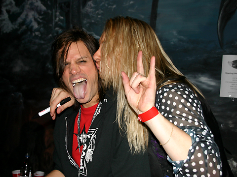 Steve & Rob at Signing Session