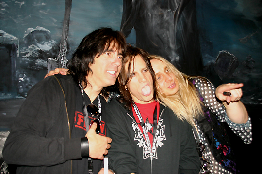 Bruno, Steve & Rob at Signing Session