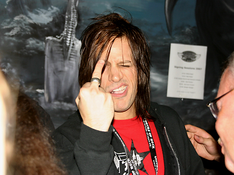 Steve at Signing Session #2