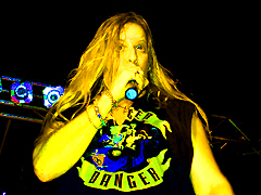 Ted at United Forces Of Rock 3