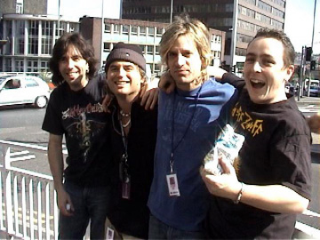Pic#3 : D2 & Chris in Sheffield No.2