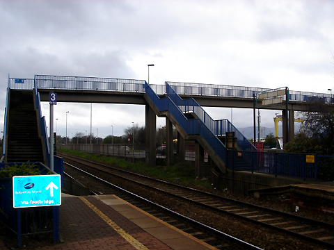 NIR Sydenham Station #4