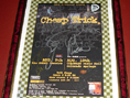 Cheap Trick's Autograph at Leeds Hard Rock Cafe