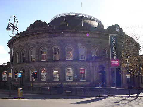 Corn Exchange Shops in Leeds