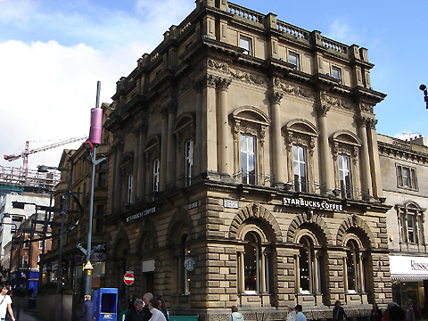 Starbucks Coffie in Leeds