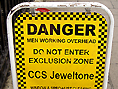 "Danger Danger" in London #2