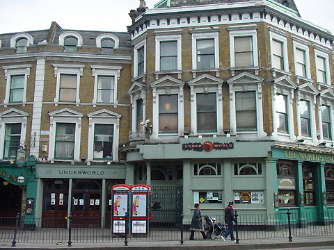The Underworld in London