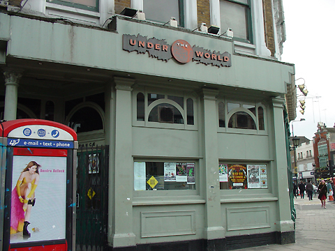 The Underworld in London