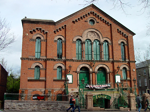 The Belfast Empire Music Hall in Belfast