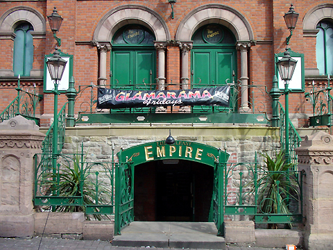 The Belfast Empire Music Hall in Belfast