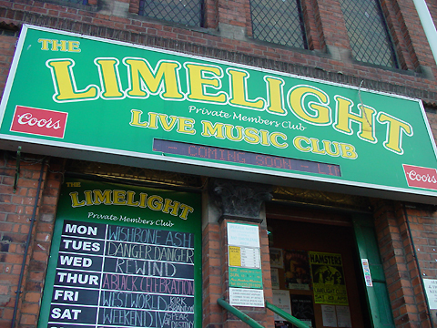 The Limelight in Crewe