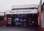 Wigan North Western Station