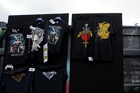 Danger Danger at Vasby Rock Festival 2015 in Upplands Vasby, Sweden #35 : New D2 T-Shirt