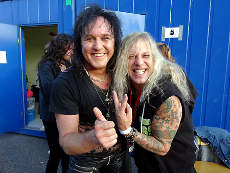 Danger Danger at Vasby Rock Festival 2015 in Upplands Vasby, Sweden #4 : Ted & Glam