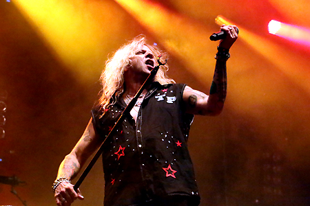 Danger Danger at Vasby Rock Festival 2015 in Upplands Vasby, Sweden #10