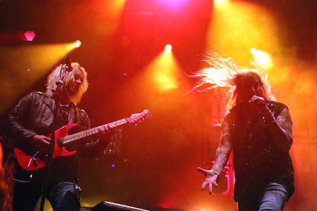 Danger Danger at Vasby Rock Festival 2015 in Upplands Vasby, Sweden #12