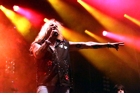 Danger Danger at Vasby Rock Festival 2015 in Upplands Vasby, Sweden #11