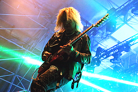 Danger Danger at Vasby Rock Festival 2015 in Upplands Vasby, Sweden #9