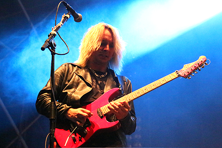 Danger Danger at Vasby Rock Festival 2015 in Upplands Vasby, Sweden #13