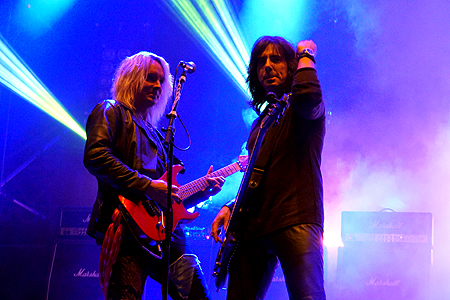 Danger Danger at Vasby Rock Festival 2015 in Upplands Vasby, Sweden #19