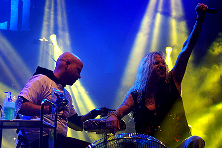 Danger Danger at Vasby Rock Festival 2015 in Upplands Vasby, Sweden #22