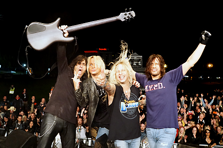 Danger Danger at Vasby Rock Festival 2015 in Upplands Vasby, Sweden #32