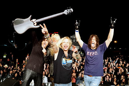 Danger Danger at Vasby Rock Festival 2015 in Upplands Vasby, Sweden #33