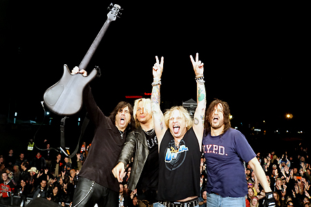 Danger Danger at Vasby Rock Festival 2015 in Upplands Vasby, Sweden #34
