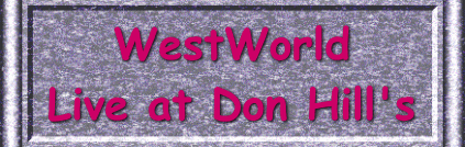 WestWorld Live at Don Hill's